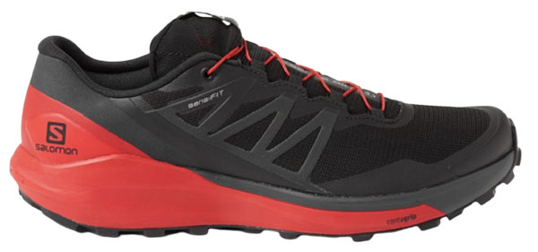 stability trail running shoe